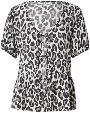 Sublevel Bluse - Schwarz