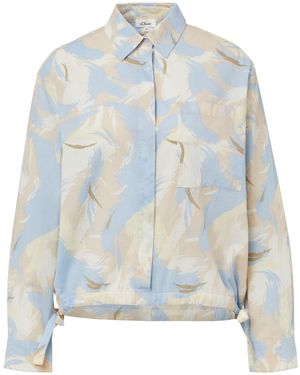 S.oliver Bluse - Blau