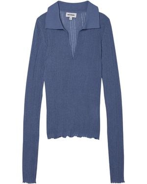 Balmohk Pullover - Blau