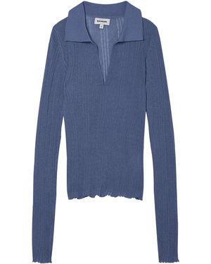 Balmohk Pullover - Blau