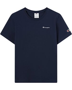 Champion T-Shirt - Blau