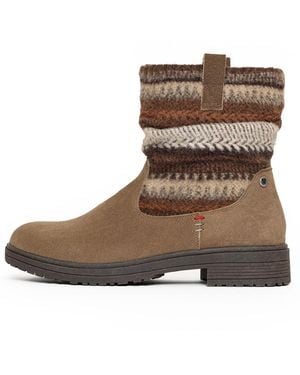 Minnetonka Stiefelette Joli - Braun