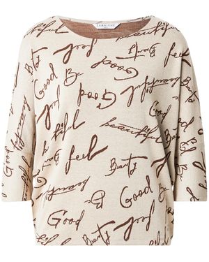 ZABAIONE Pullover Le44Onie - Natur