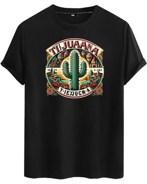 Rmk Shirt Mexico Tijuana - Schwarz