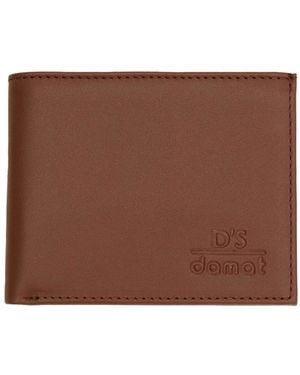 D'S Damat Ds Damat Geldbörse - Braun