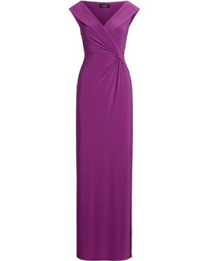 Ralph Lauren Kleid 'Leonidas' - Lila