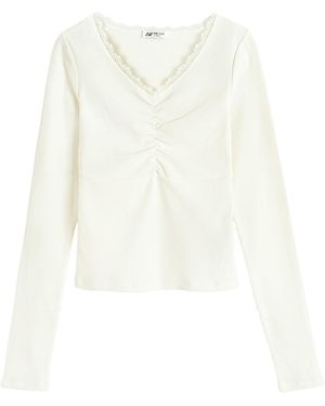 NoWear Shirt - Weiß