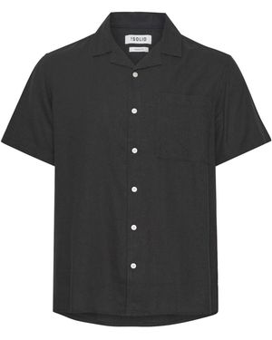 Solid Hemd Allan - Schwarz