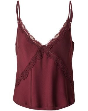 Etam Schlaftop Deny - Rot