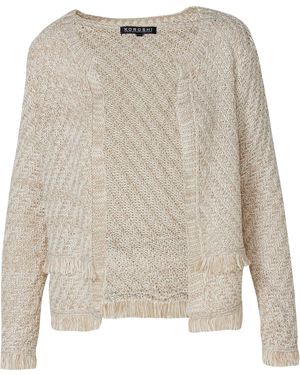 Koröshi Strickjacke - Natur