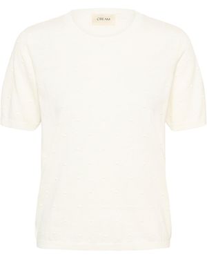 Cream Pullover Crhanne - Weiß