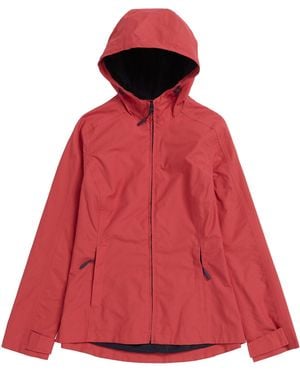 Seasalt Cornwall Funktionsjacke Waterway - Rot