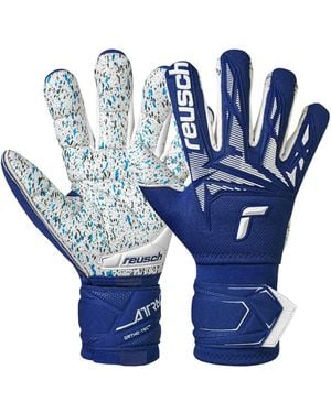 Reusch Torwarthandschuhe Attrakt Freegel Fusion Ortho-Tec - Blau