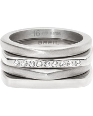 Breil Ring - Grau