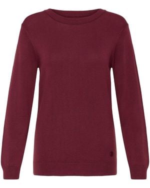 Oxmo Strickpullover Oxaida - Lila