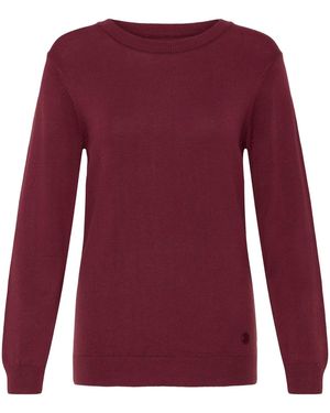 Oxmo Strickpullover Oxaida - Lila