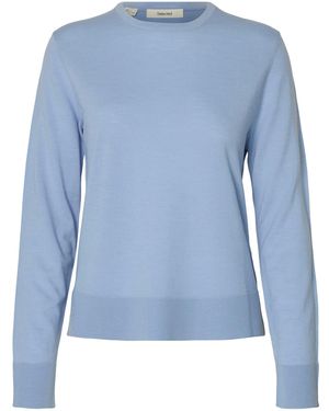 SELECTED Pullover Slfthea - Blau