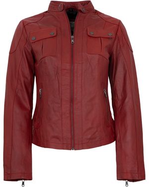 7eleven Übergangsjacke Anita - Rot