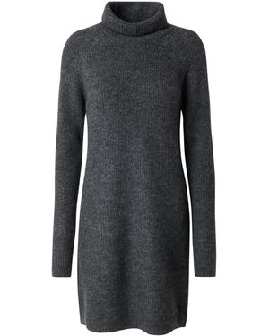 Pieces Kleid Ellen - Grau