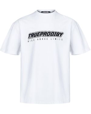 trueprodigy T-Shirt Toni - Weiß
