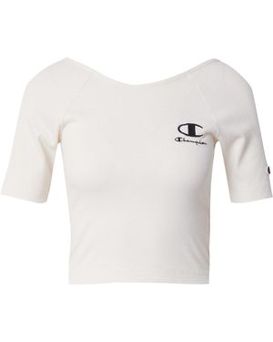 Champion T-Shirt - Weiß
