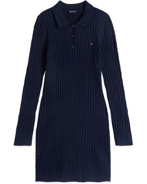 Tommy Hilfiger Kleid - Blau