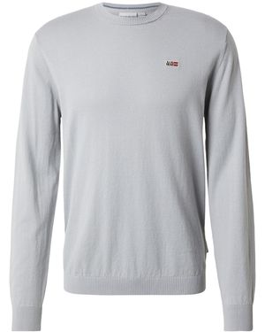 Napapijri Pullover Darca - Grau