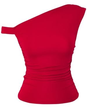 Trendyol Blusentop - Rot