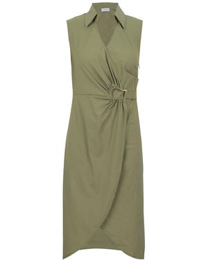 Anna Field Kleid - Grün