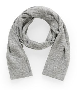 Kaffe Schal Louie - Grau