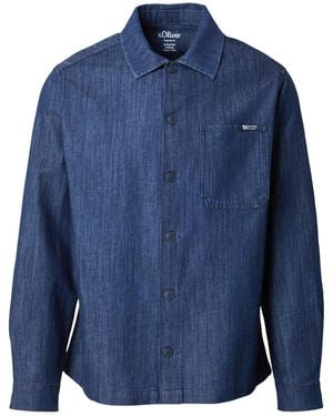 S.oliver Jacke - Blau