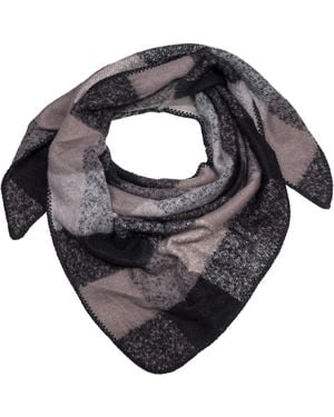 styleBREAKER Tuch Web Dreiecktuch Kariert - Grau