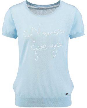 Key Largo Pullover Strength - Blau