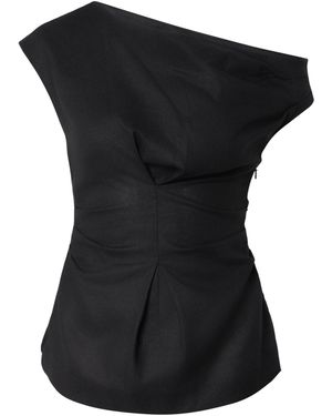 TOPSHOP Bluse Casa - Schwarz