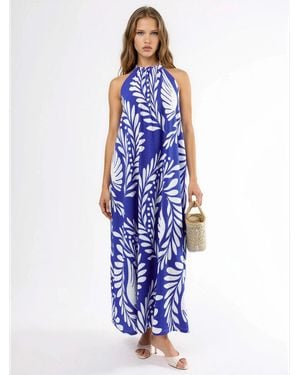 Hiccup Kleid - Blau