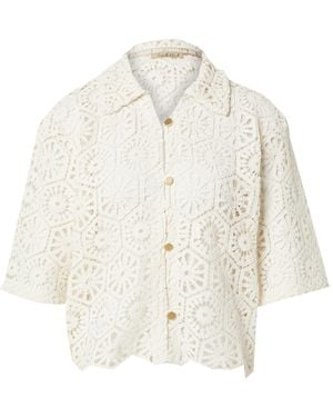 Smith & Soul Bluse - Weiß