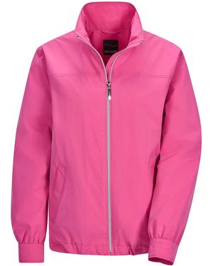 Goldner Übergangsjacke - Pink