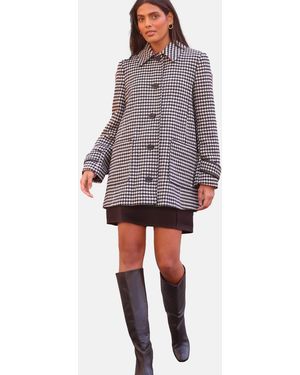 Love & Roses Mantel - Grau