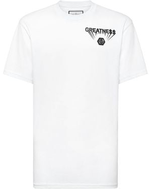 Philipp Plein T-Shirt Greatness - Weiß