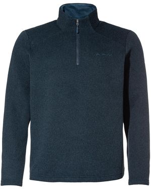 Vaude Sportpullover Tesero - Blau