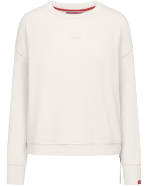 Frieda & Freddies Sweatshirt - Weiß