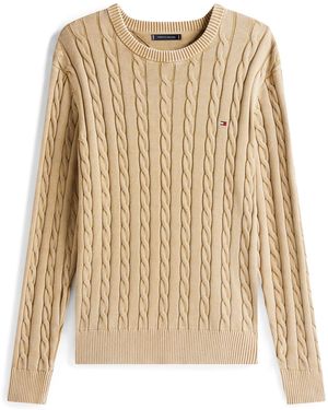 Tommy Hilfiger Pullover Classic - Natur
