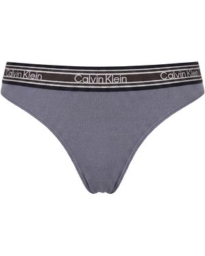 Calvin Klein String - Grau