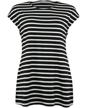 Seidel Moden T-Shirt - Schwarz