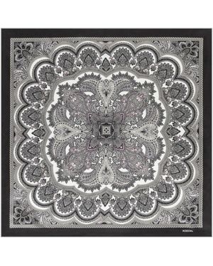 Roeckl Sports Tücher Fine Paisley - Mettallic