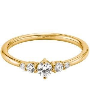 Thomas Sabo Ring Mit Weißem Zirkonia - Mettallic