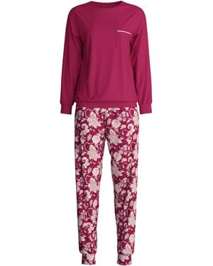 CALIDA Pyjama Sweet Dreams - Rot