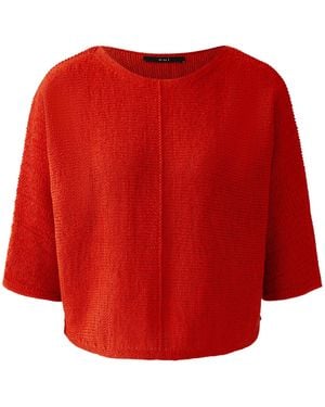 Ouí Pullover - Rot