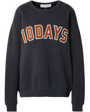 10Days Sweatshirt - Schwarz