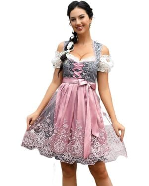 efashion Dirndl - Pink